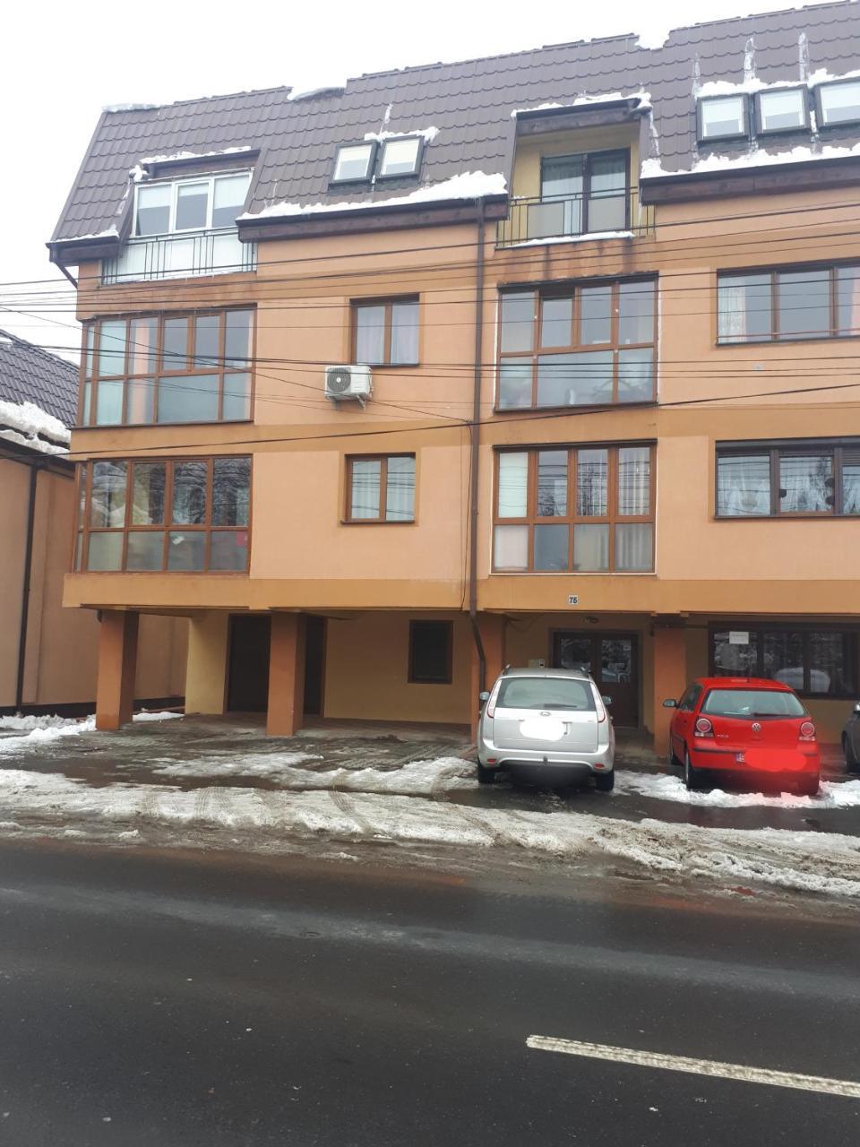 Ferienwohnung Apartament Trei Stejari Hermannstadt Exterior foto